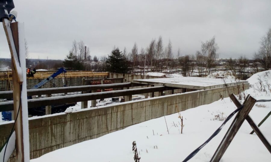 Крупнейший резервуар воды будет построен в Костроме