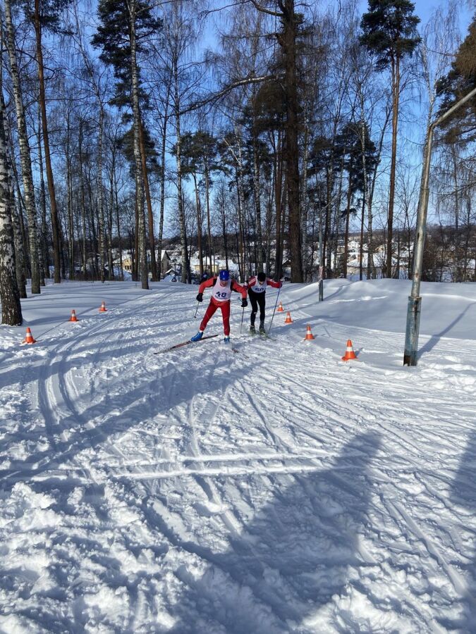 Команда электропрофсоюза стала обладателем 1 места в общем зачете в соревнованиях по лыжным гонкам