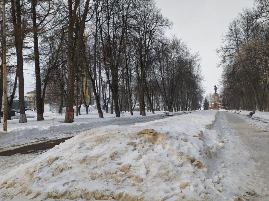 Парк Ленина закрывается: каким он будет после ремонта