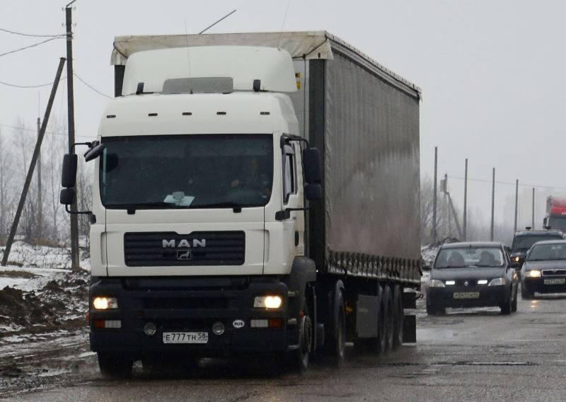 Проезжающие по Костроме большегрузы будут штрафовать на полмиллиона рублей