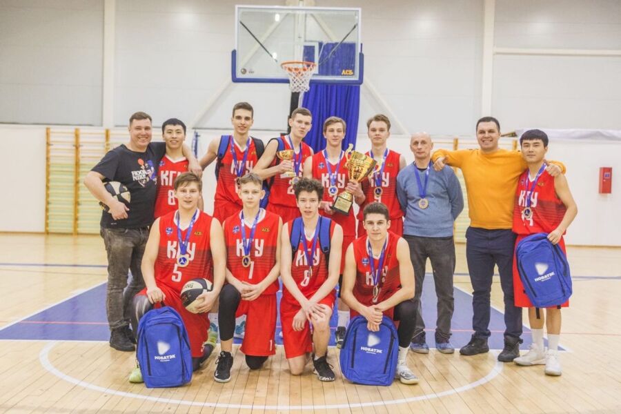 Студенты из Костромы победили в турнире по баскетболу на кубок «НОВАТЭК»