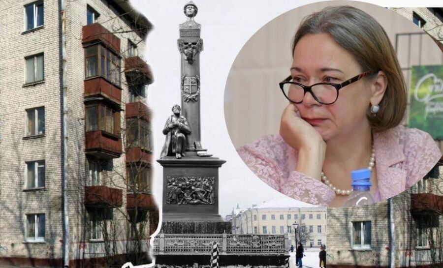 «Лучше бы город убрали»: экс-мэра Костромы поразил памятник Сусанину на коленях