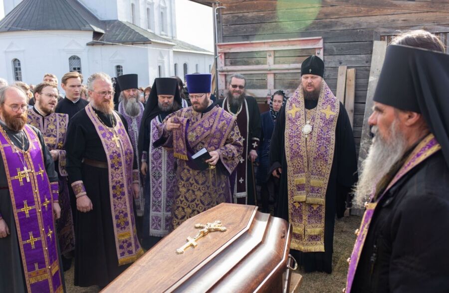 Стала известна причина гибели настоятеля монастыря под Костромой