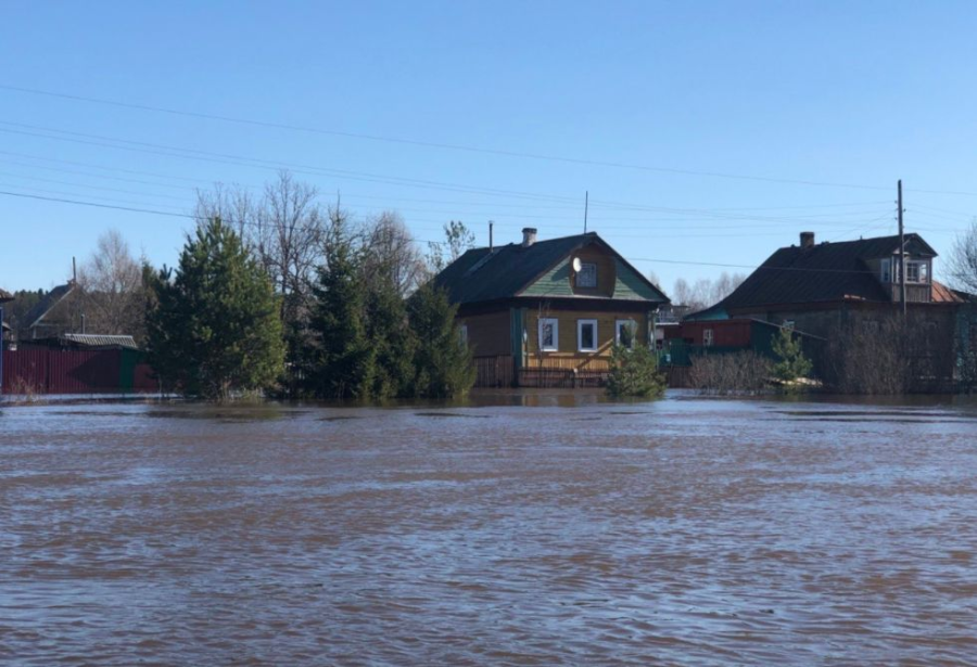 Детский сад в Костромской области подтопило паводком