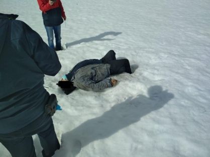 Костромич в медицинской маске насмерть замерз на улице