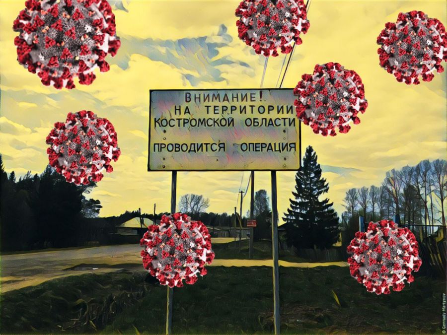 Ситуация с коронавирусом в Костромской области оказалась неоднозначной