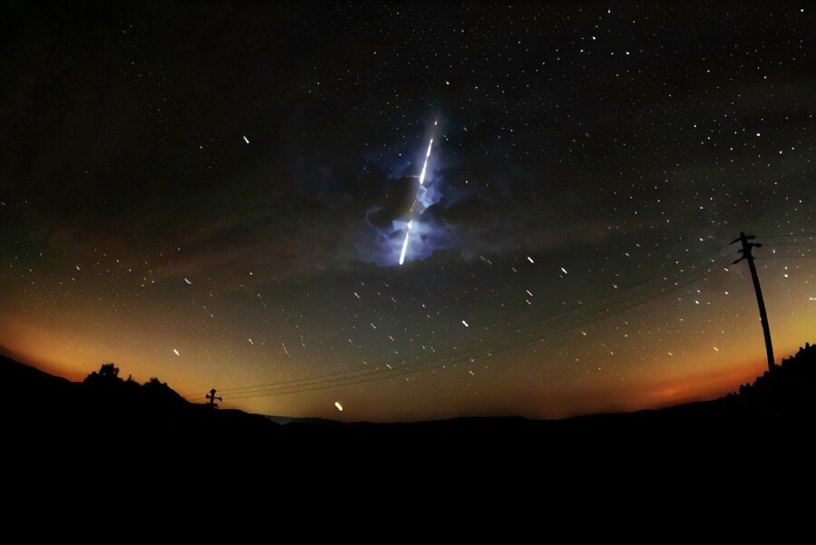 Комета Тэтчера подарит костромичам очень красивый звездопад