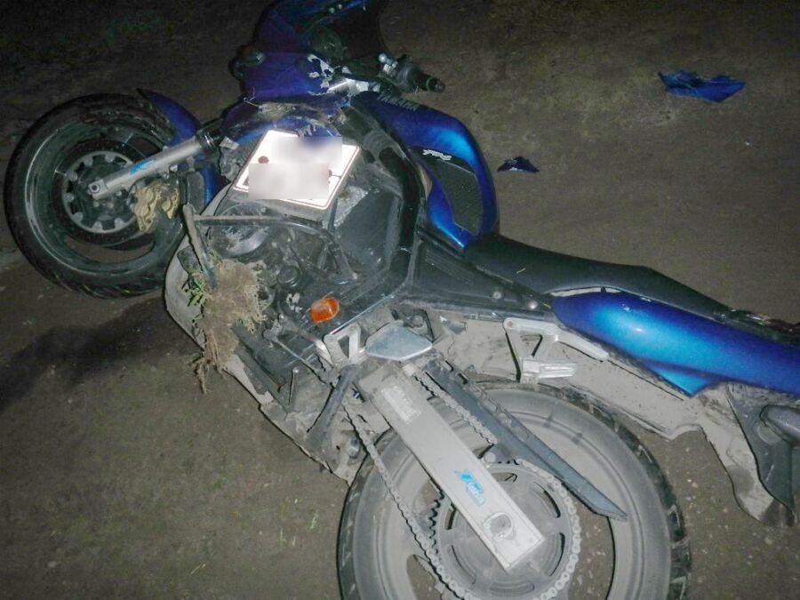 Два костромских водителя мотоциклов Yamaha пострадали в авариях за один день
