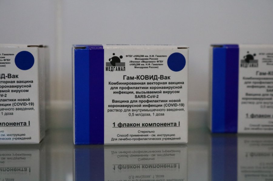 В Костромскую область привезли спасение от коронавируса