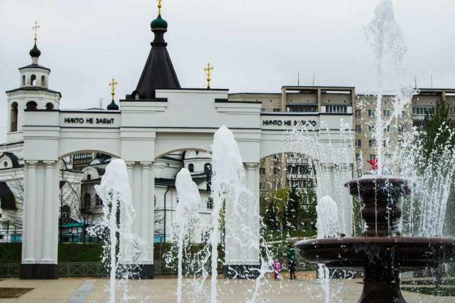Костромичи жалуются на вонь в новом парке Победы