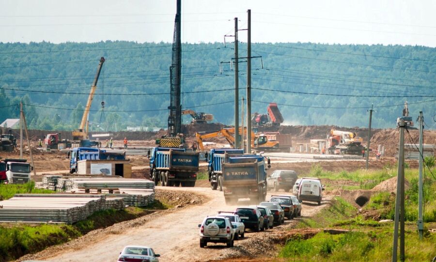 Дороги и железнодорожные пути построят костромскому ТОРу за 270 миллионов