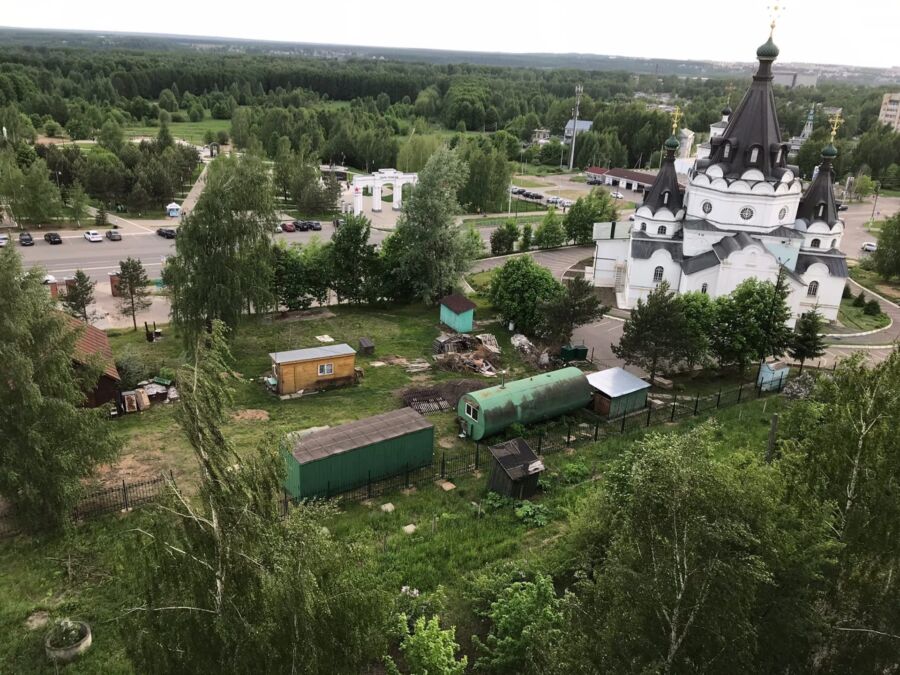Костромичи: наш храм тонет в строительном мусоре