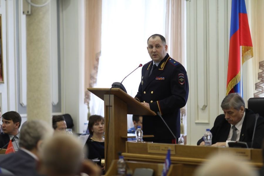 Главный полицейский Костромской области покидает свой пост
