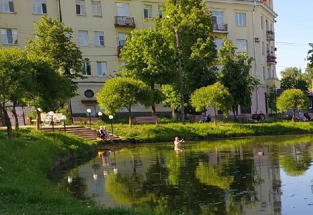 Костромичи открыли купальный сезон на Шаговском пруду