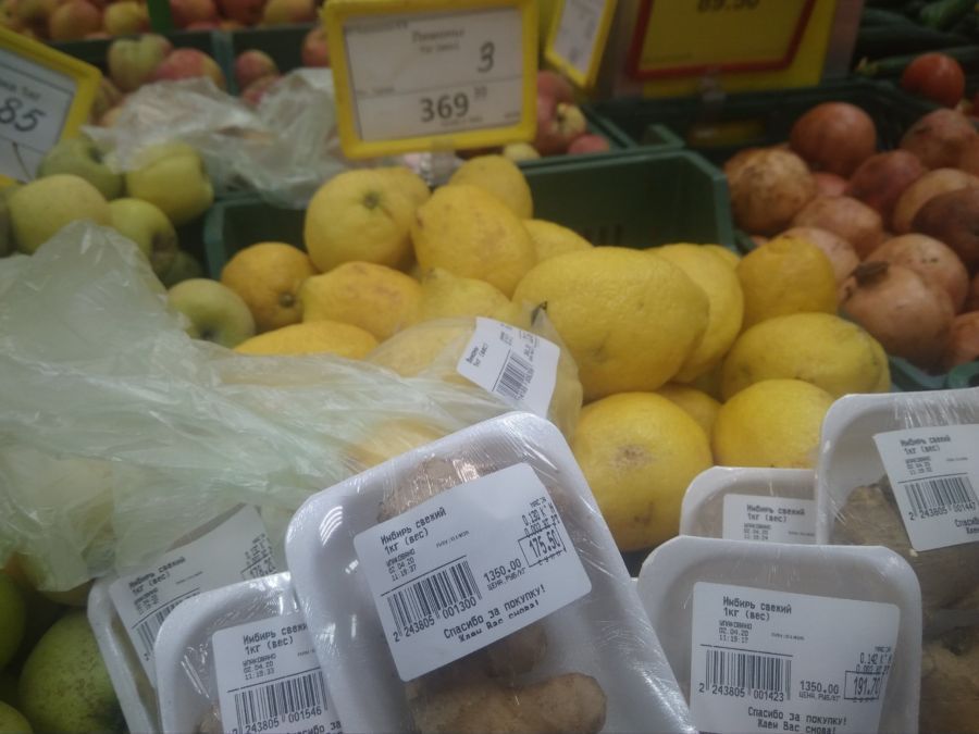 Аналитики: цены на продукты в Костроме стремительно падают