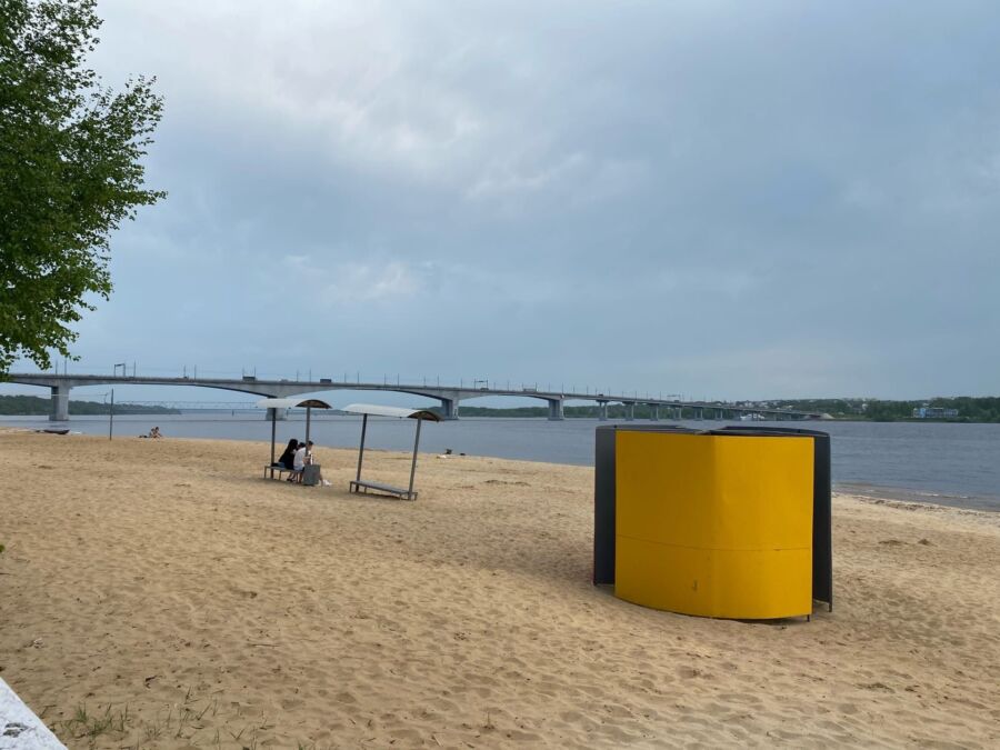Стационарные туалеты поставят на нескольких пляжах Костромы