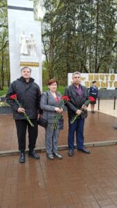 Депутат областной думы Елена Потешкина: «О ветеранах надо заботиться постоянно»