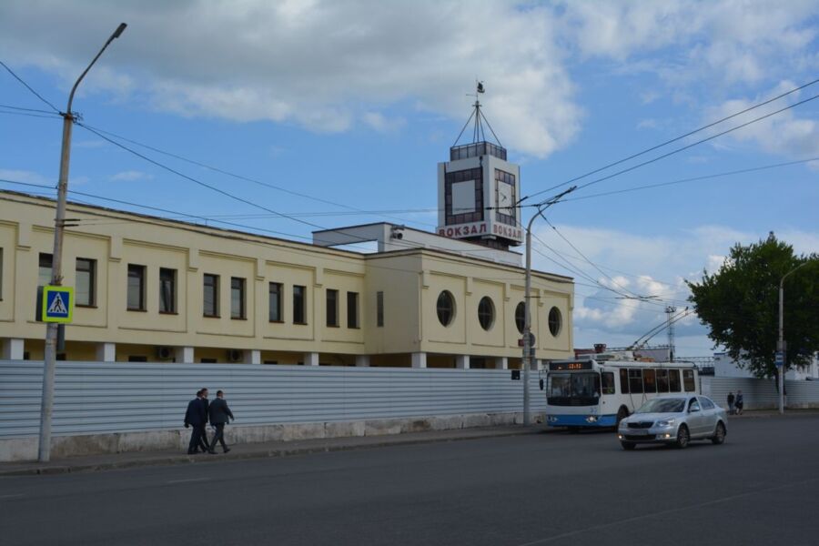 Железнодорожный вокзал в Костроме поменяет внешность