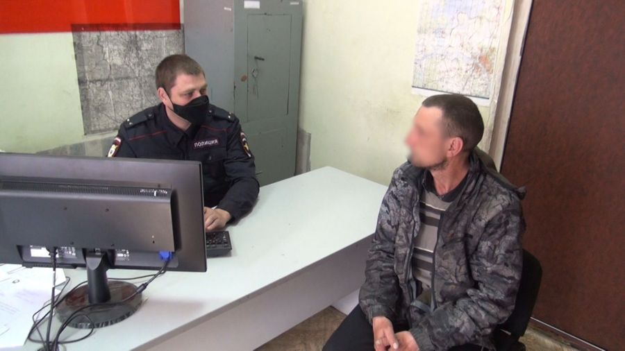 Мужчина с удовольствием сдался костромским полицейским ради собственного здоровья