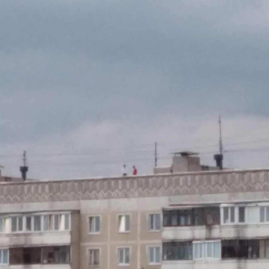 Костромские подростки выходят на крыши и пугают всех