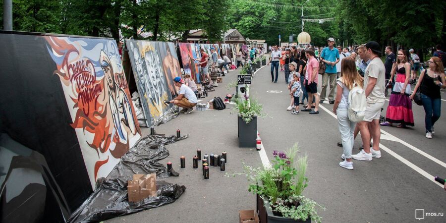 Уличные художники, танцоры и певцы прокачают Мантурово на фестивале уличных искусств