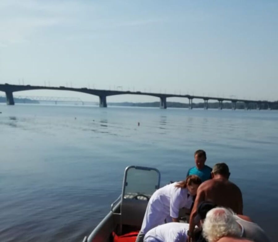 Костромичка упала с моста через Волгу