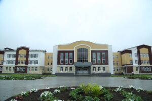 Медицинский кабинет до сих пор не могут открыть в новой школе Костромы