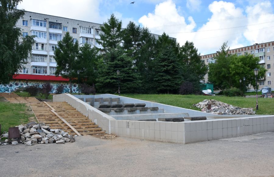 День города в Костроме отметят открытием красивого фонтана