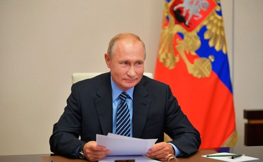 Владимир Путин поблагодарил костромских школьников за вклад в благополучие страны