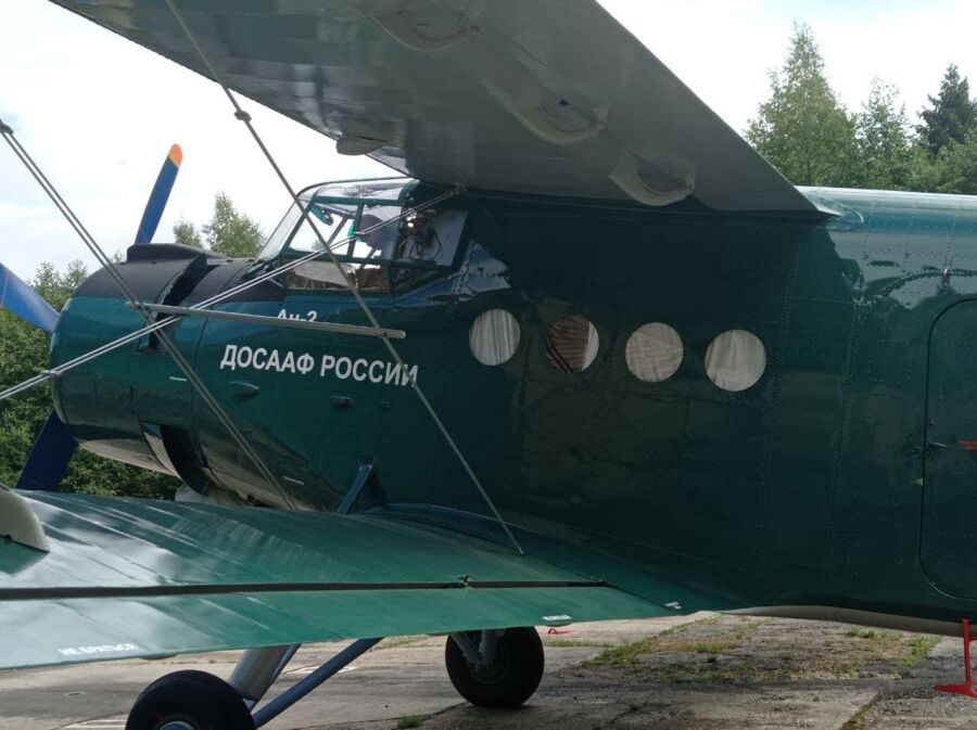 Важный самолет отремонтировали и вернули в Кострому