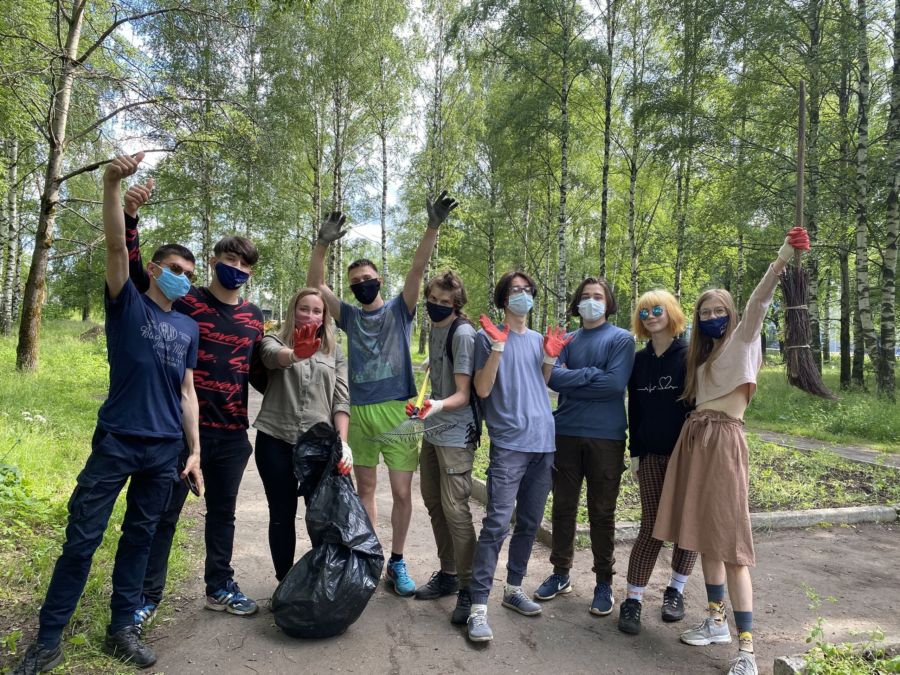 Новые люди провели в Костромской области экологическую акцию