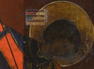 Георгия Победоносца нашли под рентгеновскими лучами на костромской иконе