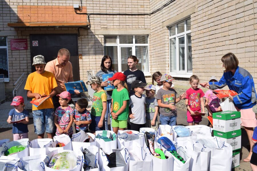 Филиал Костромаэнерго подарил праздник детям из социально-реабилитационного центра «Радуга»