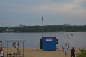 Костромичам официально разрешили купаться в Волге