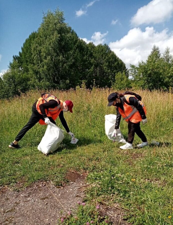 Дети собрали в Костроме 120 кубометров мусора