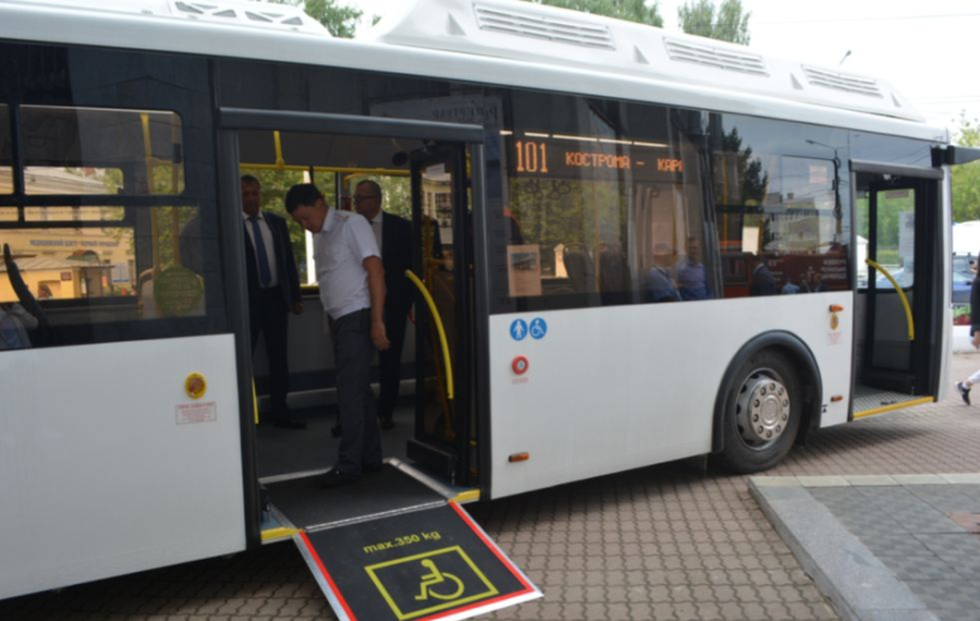 Новые автобусы с кондиционерами совсем скоро поедут, но не по Костроме