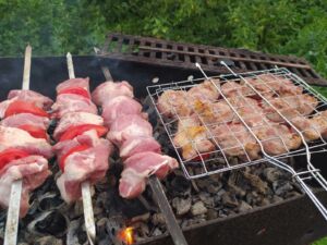 Костромичей накормят национальными кавказскими и узбекскими блюдами в парке Победы