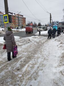 Не все костромские чиновники решились на уборку дорог зимой