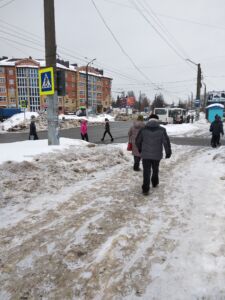 Горожанам расскажут, как избежать травм на улицах Костромы