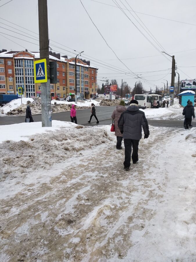 Не делай добра: воры мешают чистить снег в Костроме