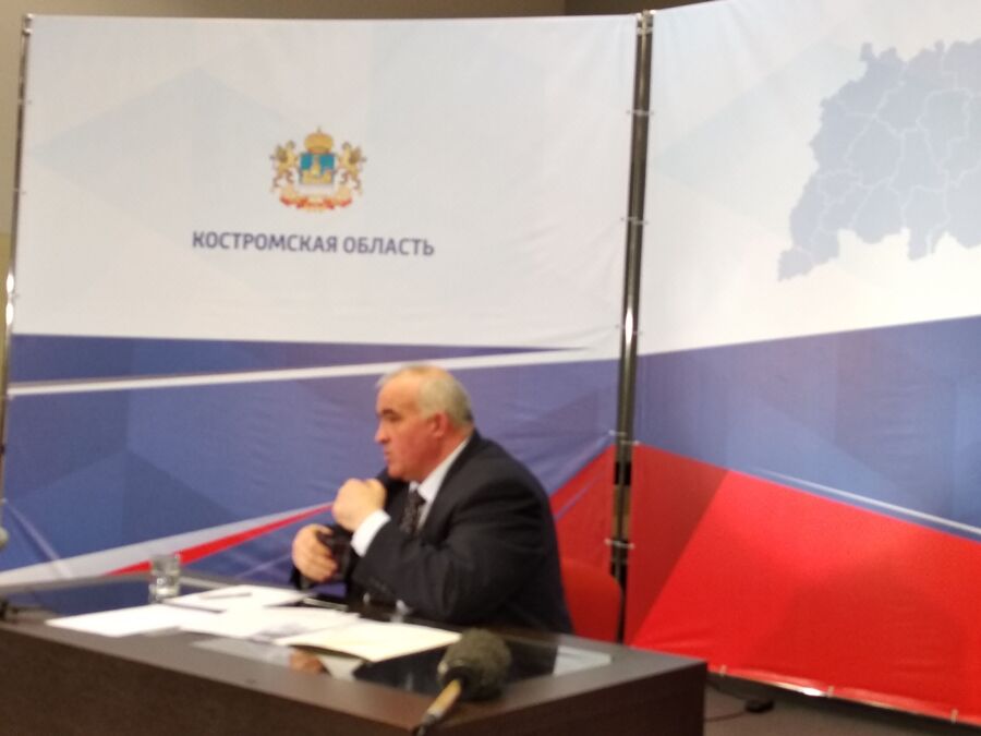 Костромской губернатор отправился в Воронеж обсудить защиту людей от зла