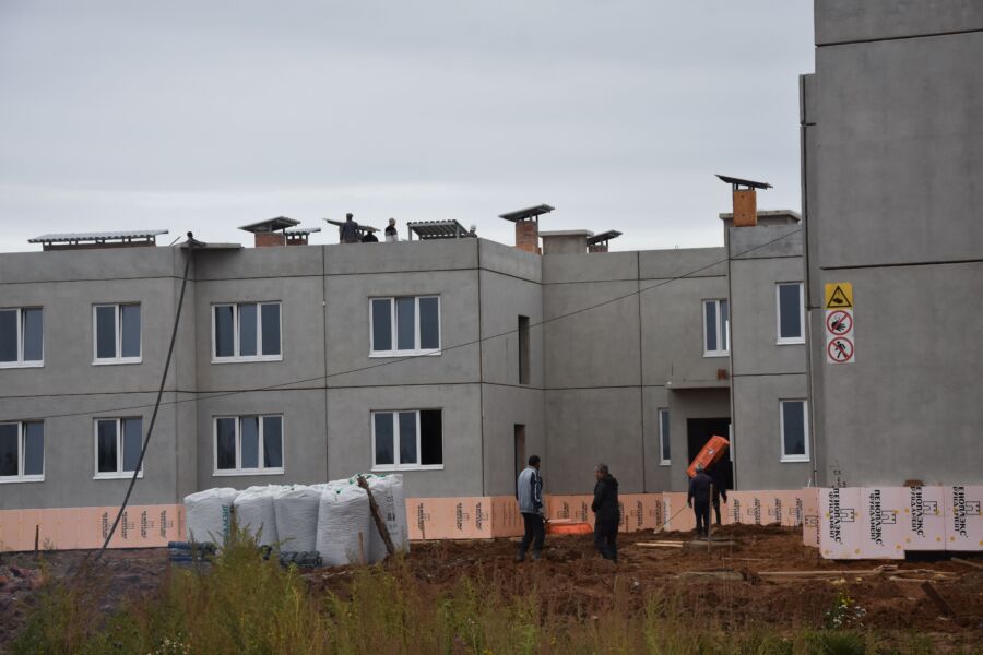 Детские сады в Костроме строят медленно