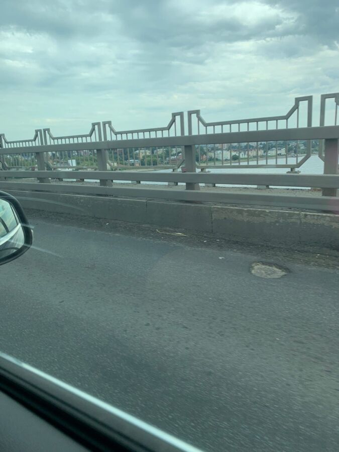 Мост через Волгу в Костроме рушится: его опять будут ремонтировать