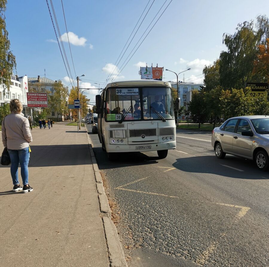 Пассажиропоток начнут изучать в Костроме уже вот-вот