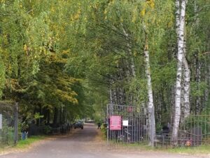 Костромичей просят не ходить на кладбища: там работают военные