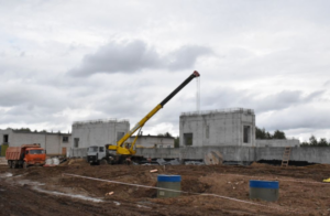Подрядчики не справляются со строительством очистных сооружений в Костроме