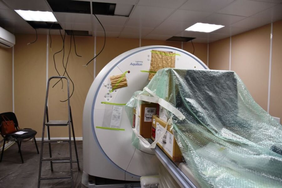 Новый томограф вот-вот заработает в костромском эпицентре коронавируса