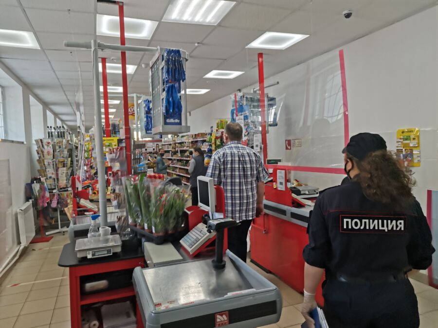 Костромской магазин получил самый большой штраф из-за коронавируса
