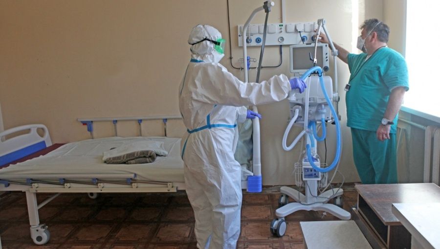 В больницах Костромской области заканчиваются койки для больных коронавирусом
