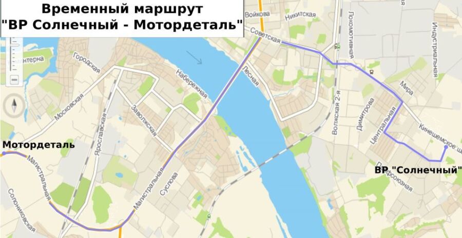 Еще один новый маршрут появится в Костроме